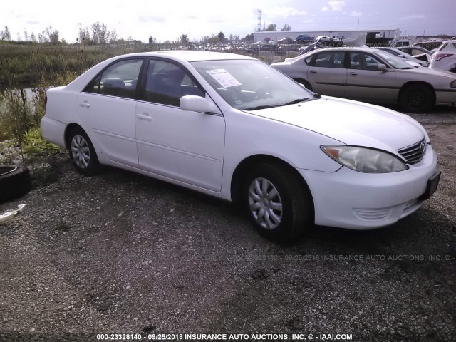 4T1BE32K45U594985 - 2005 TOYOTA CAMRY LE/XLE/SE Ақ фото 1