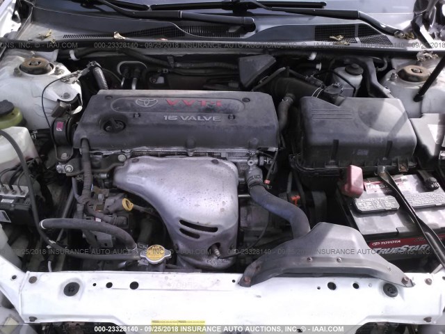 4T1BE32K45U594985 - 2005 TOYOTA CAMRY LE/XLE/SE Ақ фото 10