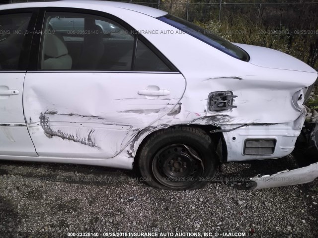4T1BE32K45U594985 - 2005 TOYOTA CAMRY LE/XLE/SE Ақ фото 6