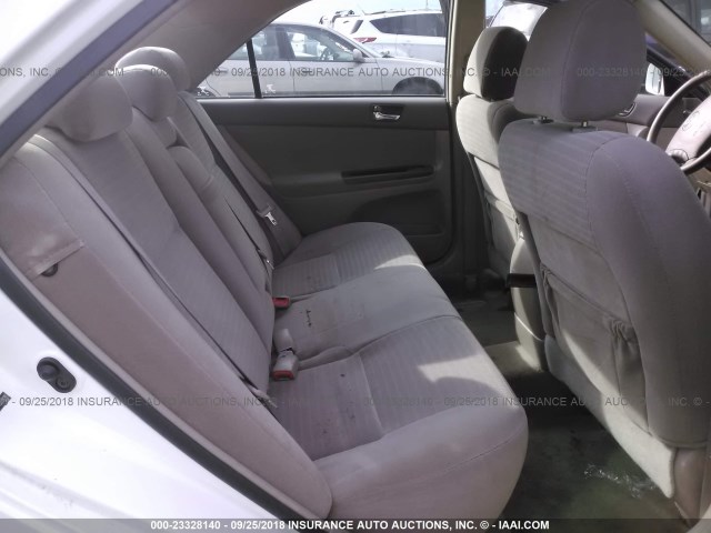 4T1BE32K45U594985 - 2005 TOYOTA CAMRY LE/XLE/SE Ақ фото 8