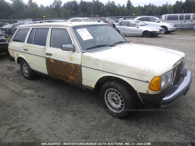 12319012013025 - 1980 MERCEDES-BENZ 300TD WHITE photo 1