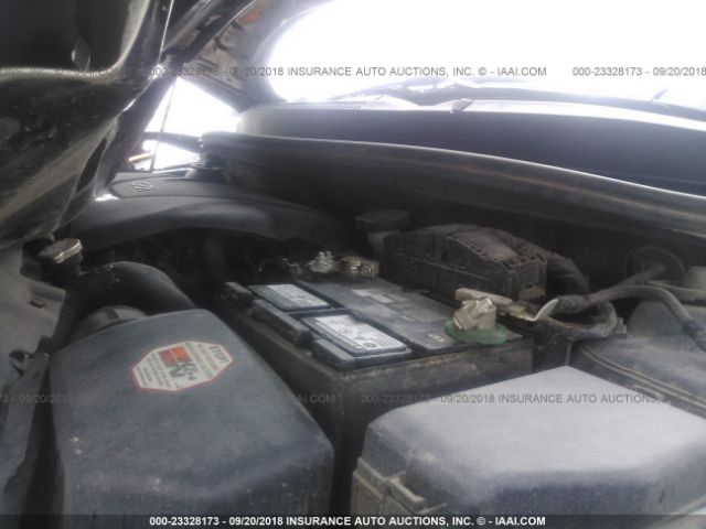 KMHCU5AE6DU085753 - 2013 HYUNDAI ACCENT GLS/SE BLACK photo 10