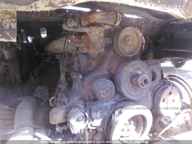 3D7KU28C24G182010 - 2004 DODGE RAM 2500 ST/SLT 灰色 照片 10