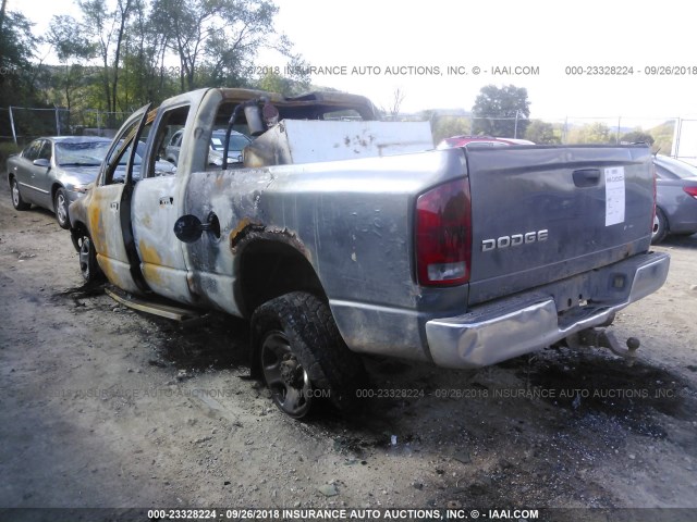 3D7KU28C24G182010 - 2004 DODGE RAM 2500 ST/SLT 灰色 照片 3