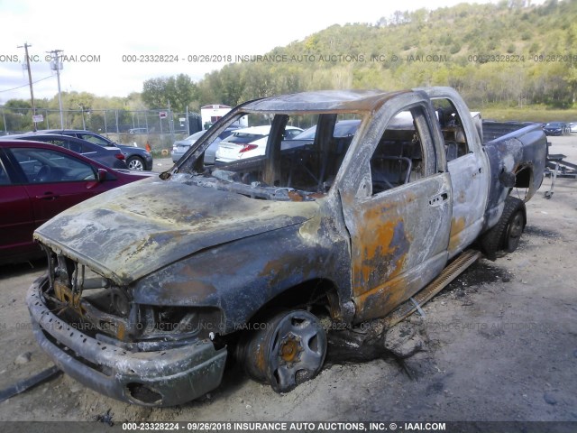 3D7KU28C24G182010 - 2004 DODGE RAM 2500 ST/SLT 灰色 照片 6