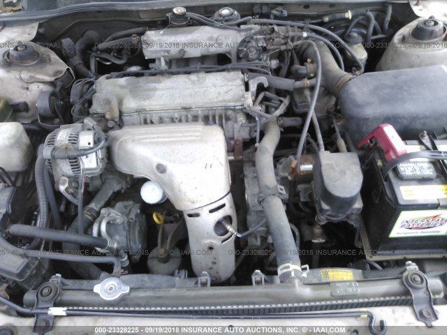 JT2BG22K7W0167388 - 1998 TOYOTA CAMRY CE/LE/XLE 金色 照片 10