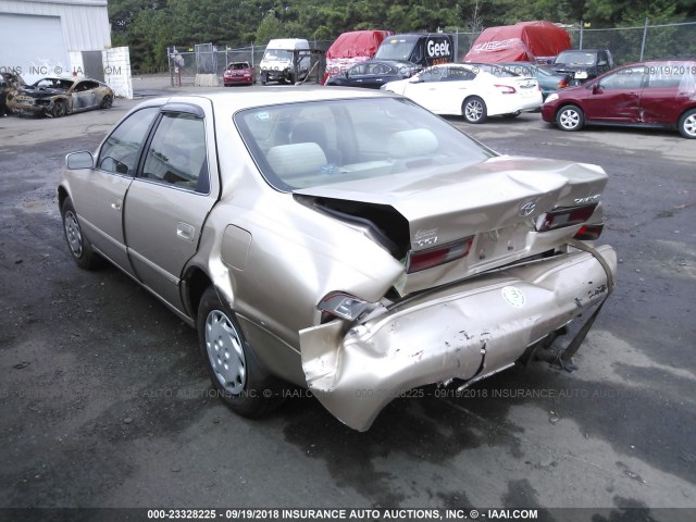 JT2BG22K7W0167388 - 1998 TOYOTA CAMRY CE/LE/XLE 金色 照片 3