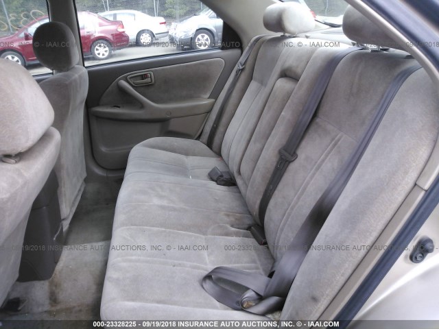 JT2BG22K7W0167388 - 1998 TOYOTA CAMRY CE/LE/XLE 金色 照片 8