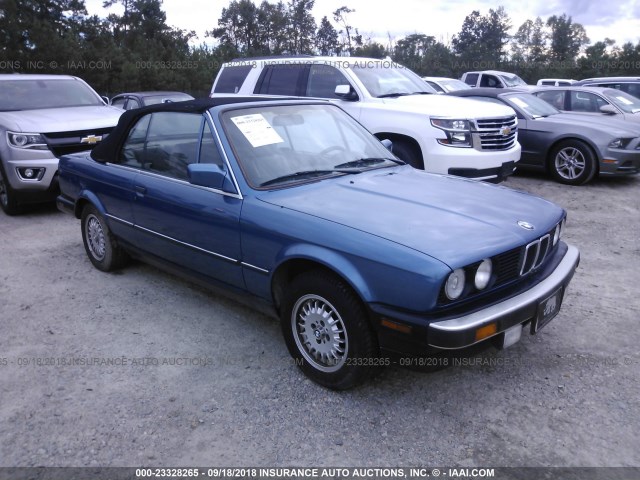 WBABB2302K8864172 - 1989 BMW 325 I AUTOMATIC BLUE photo 1