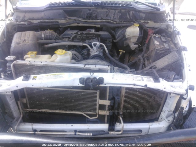 3D7KS28D48G248688 - 2008 DODGE RAM 2500 ST/SLT 白色 照片 10