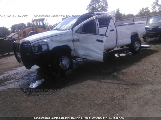 3D7KS28D48G248688 - 2008 DODGE RAM 2500 ST/SLT 白色 照片 2