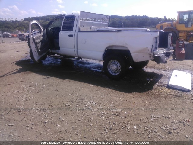 3D7KS28D48G248688 - 2008 DODGE RAM 2500 ST/SLT 白色 照片 3