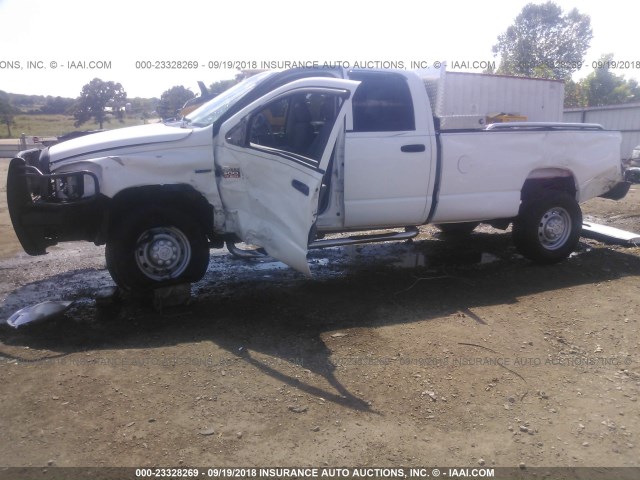3D7KS28D48G248688 - 2008 DODGE RAM 2500 ST/SLT 白色 照片 6