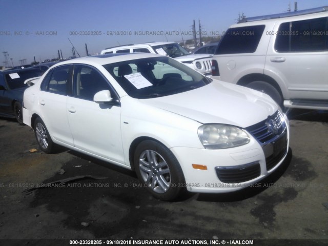 3VWEG71K47M199309 - 2007 VOLKSWAGEN JETTA WOLFSBURG 白色 照片 1