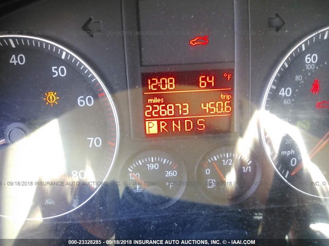 3VWEG71K47M199309 - 2007 VOLKSWAGEN JETTA WOLFSBURG 白色 照片 7