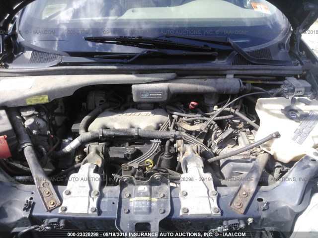 1GBDX23E83C310415 - 2003 CHEVROLET VENTURE INCOMPLETE BLUE photo 10