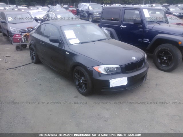 WBAUC9C53CVM11918 - 2012 BMW 135 I BLACK photo 1