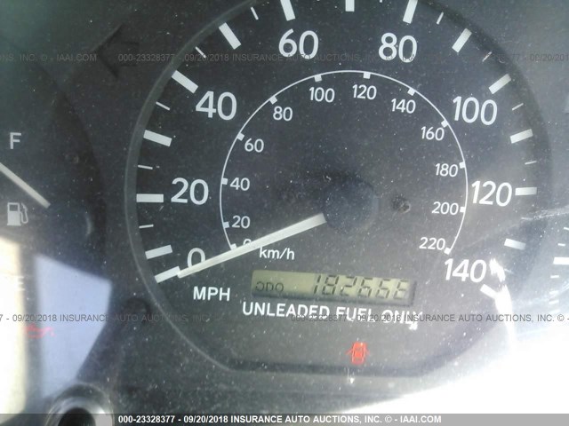 4T1BG22K2VU120733 - 1997 TOYOTA CAMRY CE/LE/XLE 金色 照片 7