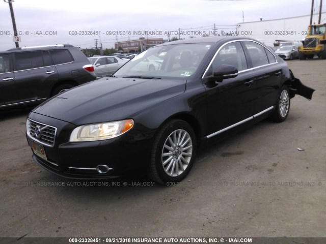 YV1940AS5C1158595 - 2012 VOLVO S80 3.2 BLACK photo 2