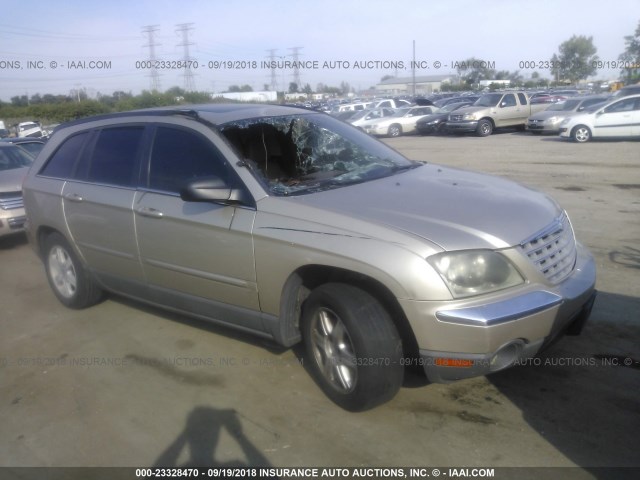 2C4GM68435R325610 - 2005 CHRYSLER PACIFICA TOURING GOLD photo 1