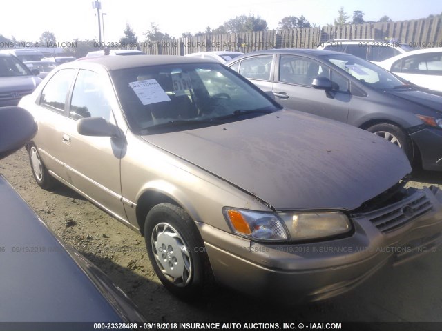 4T1BG22K7XU442299 - 1999 TOYOTA CAMRY CE/LE/XLE 金色 照片 1