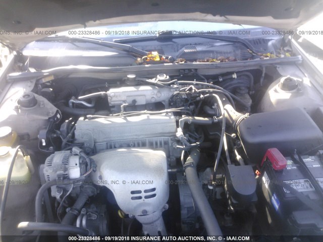 4T1BG22K7XU442299 - 1999 TOYOTA CAMRY CE/LE/XLE 金色 照片 10
