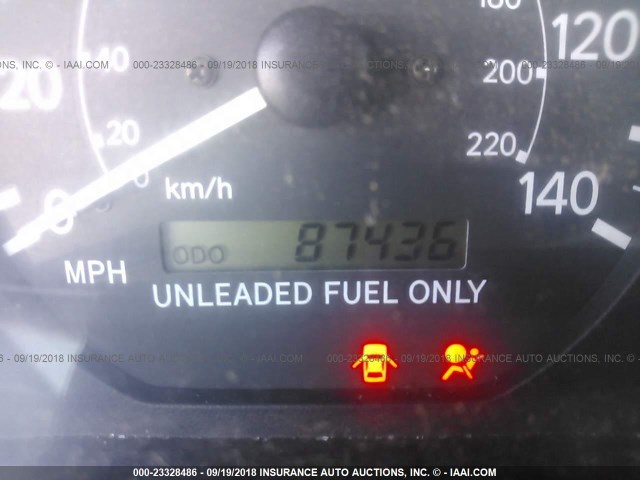 4T1BG22K7XU442299 - 1999 TOYOTA CAMRY CE/LE/XLE 金色 照片 7