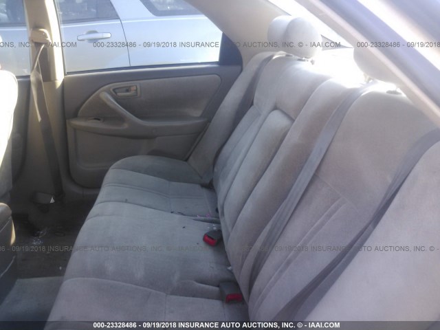 4T1BG22K7XU442299 - 1999 TOYOTA CAMRY CE/LE/XLE 金色 照片 8