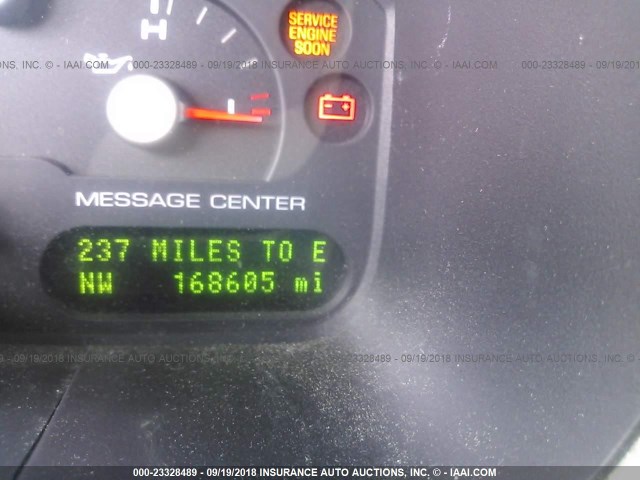 1FMZU73W65UA96409 - 2005 FORD EXPLORER XLT/XLT SPORT/NBX 红色 照片 7