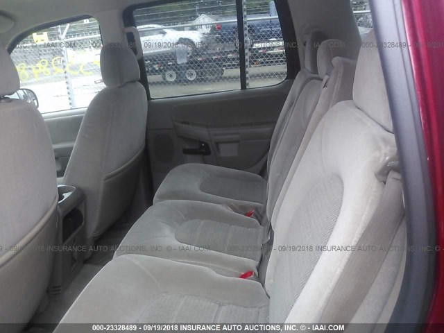 1FMZU73W65UA96409 - 2005 FORD EXPLORER XLT/XLT SPORT/NBX 红色 照片 8