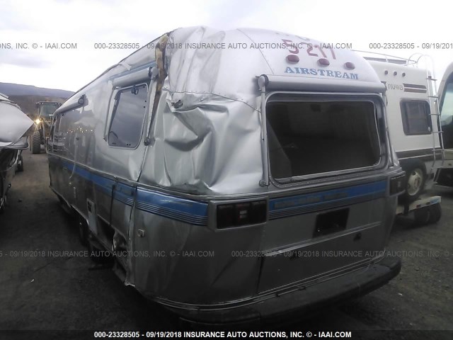 1STGEYR20XJ512530 - 1999 AIRSTREAM EXCELLA  SILVER photo 3