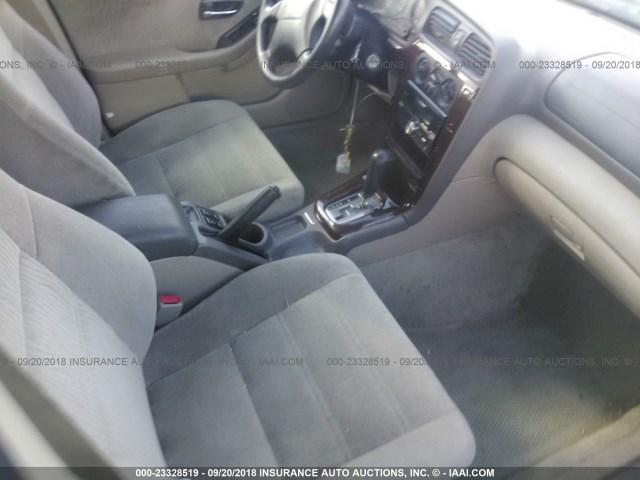 4S3BH675817627317 - 2001 SUBARU LEGACY OUTBACK AWP 绿色 照片 5