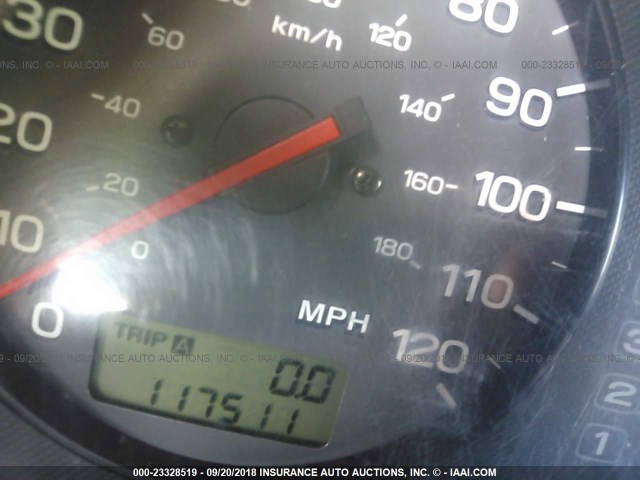 4S3BH675817627317 - 2001 SUBARU LEGACY OUTBACK AWP 绿色 照片 7