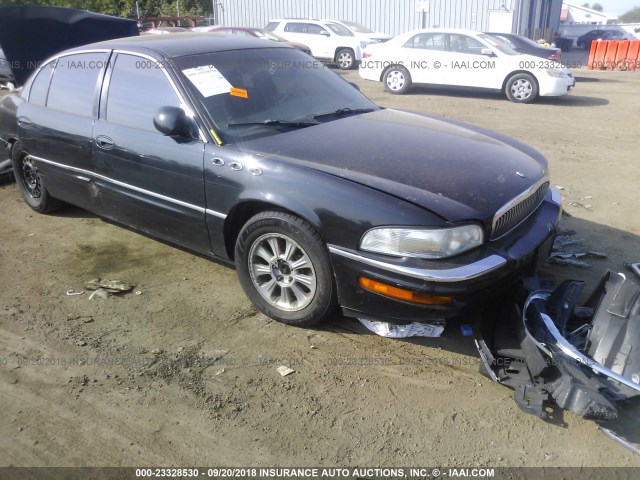 1G4CW54KX54104401 - 2005 BUICK PARK AVENUE  BLACK photo 1