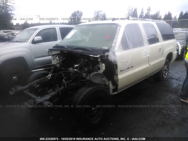 3GYFK66N16G227500 - 2006 CADILLAC ESCALADE ESV CREAM photo 2