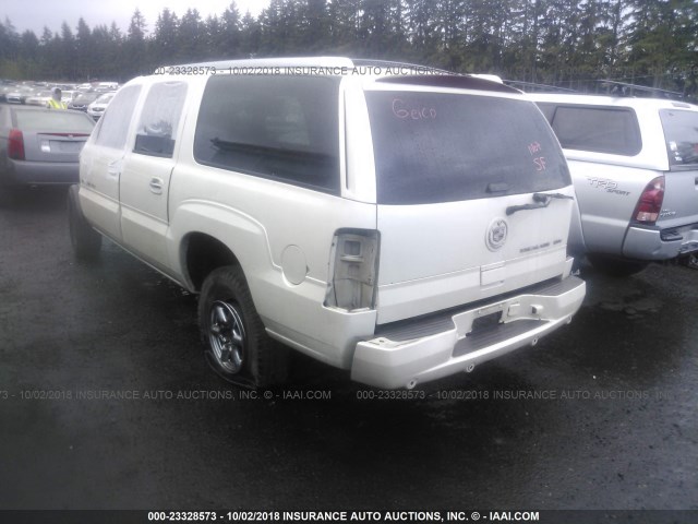 3GYFK66N16G227500 - 2006 CADILLAC ESCALADE ESV CREAM photo 3