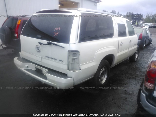 3GYFK66N16G227500 - 2006 CADILLAC ESCALADE ESV CREAM photo 4