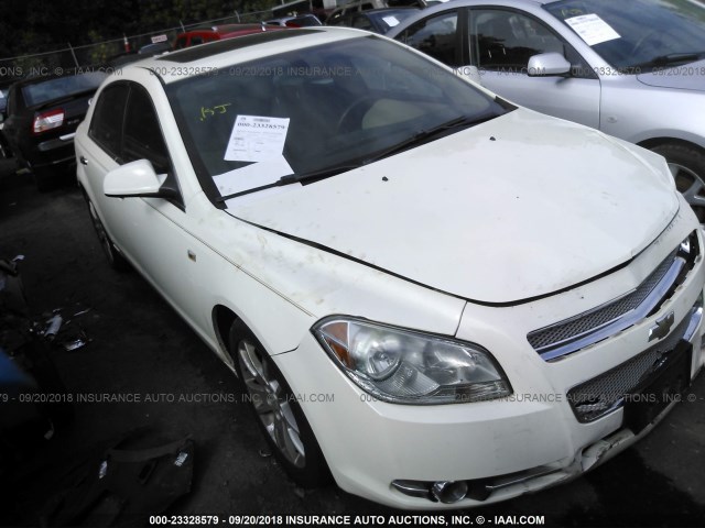 1G1ZK577184269459 - 2008 CHEVROLET MALIBU LTZ 白色 照片 1