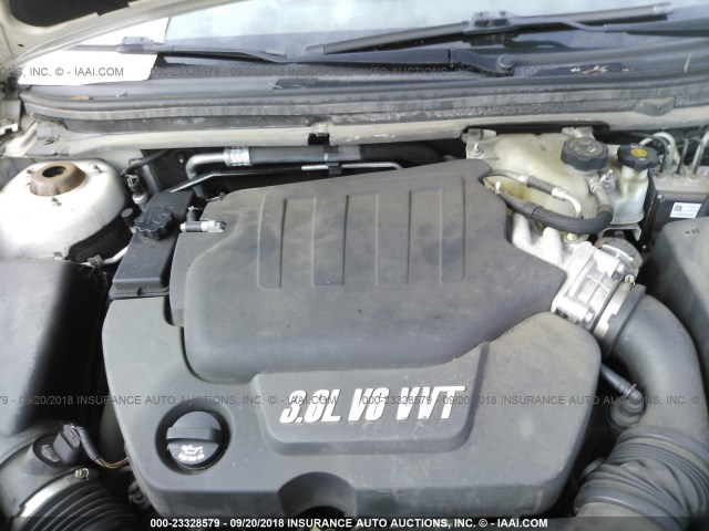 1G1ZK577184269459 - 2008 CHEVROLET MALIBU LTZ 白色 照片 10