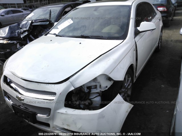 1G1ZK577184269459 - 2008 CHEVROLET MALIBU LTZ 白色 照片 2