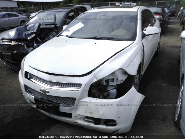 1G1ZK577184269459 - 2008 CHEVROLET MALIBU LTZ 白色 照片 6