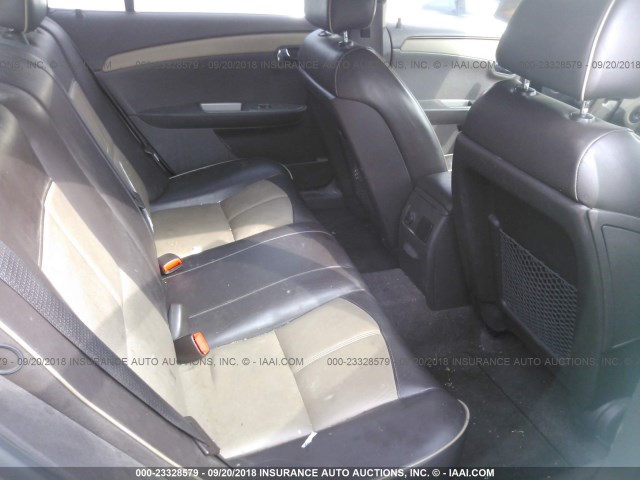 1G1ZK577184269459 - 2008 CHEVROLET MALIBU LTZ 白色 照片 8