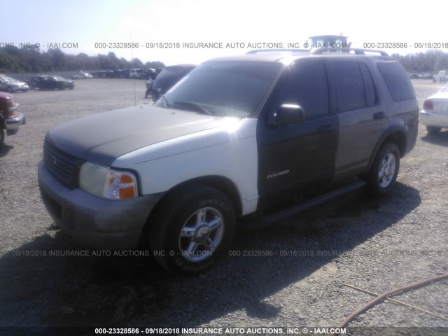 1FMZU62K94UB08091 - 2004 FORD EXPLORER XLS/XLS SPORT GRAY photo 2