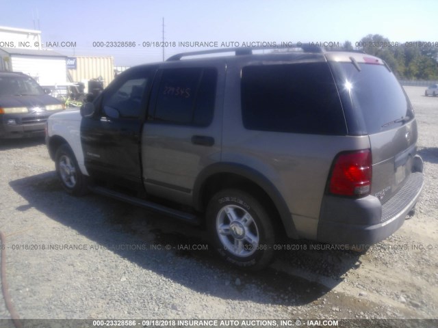 1FMZU62K94UB08091 - 2004 FORD EXPLORER XLS/XLS SPORT GRAY photo 3