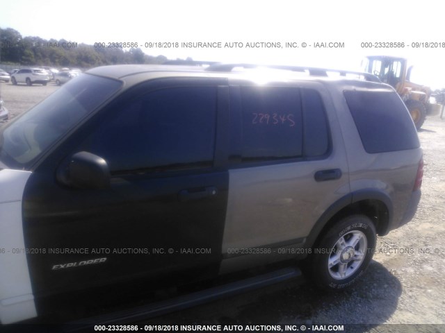 1FMZU62K94UB08091 - 2004 FORD EXPLORER XLS/XLS SPORT GRAY photo 6