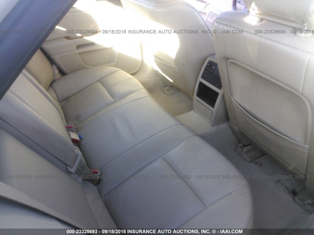 1G6DW67V980128868 - 2008 CADILLAC STS Champagne photo 8