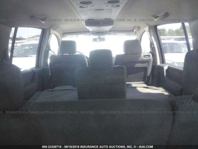 5N1BA08A27N718984 - 2007 NISSAN ARMADA SE/LE SILVER photo 8