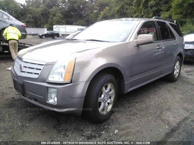 1GYEE637460136640 - 2006 CADILLAC SRX BROWN photo 2