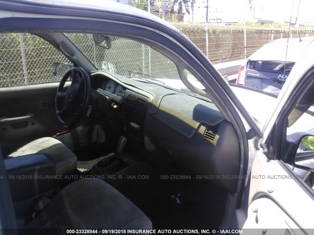 5TEGM92N44Z401783 - 2004 TOYOTA TACOMA DOUBLE CAB PRERUNNER WHITE photo 5