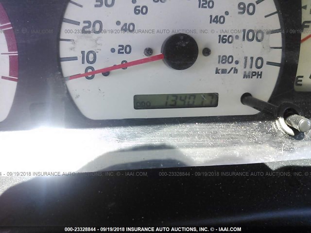 5TEGM92N44Z401783 - 2004 TOYOTA TACOMA DOUBLE CAB PRERUNNER WHITE photo 7